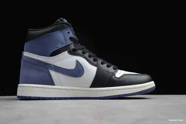 HYPE Air OG 1 Blue Retro 555088-115 Moon High Jordan 0511